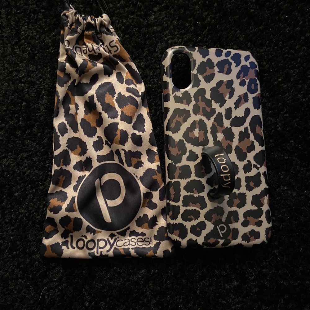 Loopy case iPhone XR